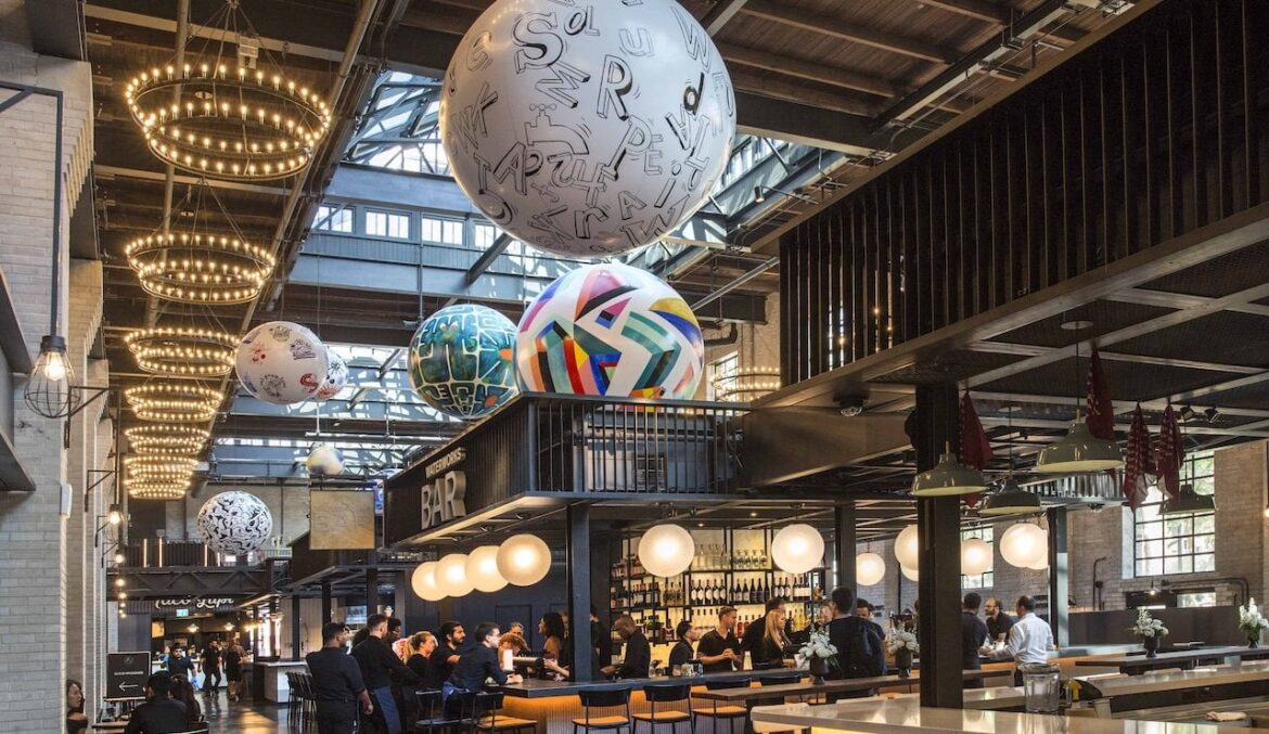 Rasta Pasta, Emilia’s Portuguese Grilled Chicken, Hanoi Bites, & Tantxo to join Waterworks Food Hall