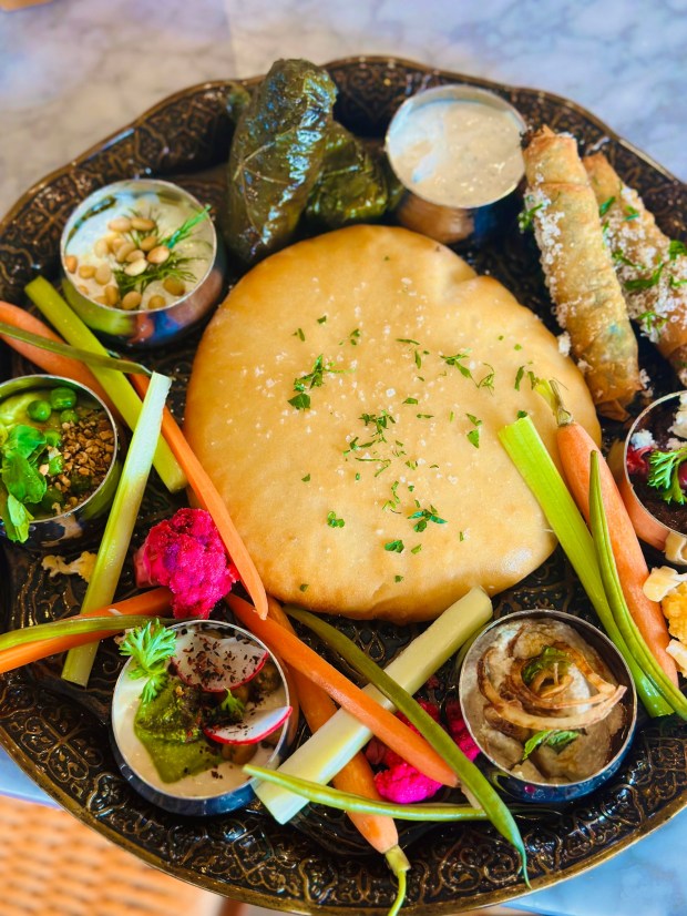 From the team that created Alora, a coastal Mediterranean restaurant in San Francisco, comes Alora Social, which opened this week in City Center Bishop Ranch of San Ramon (photo courtesy of Alora Social).
