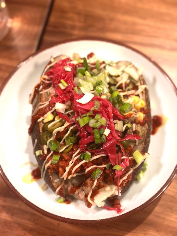 From the team that created Alora, a coastal Mediterranean restaurant in San Francisco, comes Alora Social, which opened this week in City Center Bishop Ranch of San Ramon (photo courtesy of Alora Social).