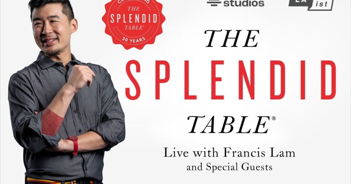 Splendid Table headed to LA this Sunday 3/23! Comps available