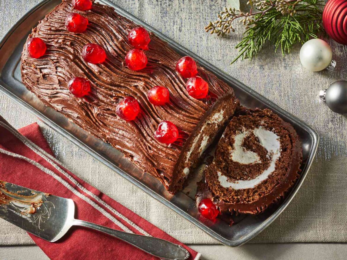 Bûche de Noël Recipe