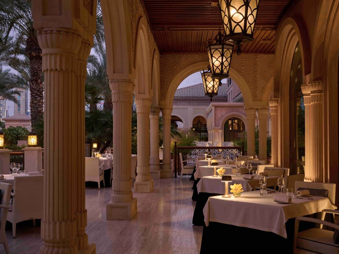 For a premium French dining experience, make a reservation at STAY by Yannick Alléno