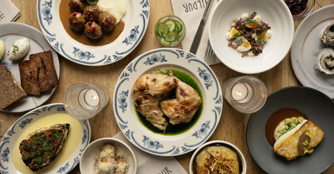 The Perfect Order at Hildur, a New Scandinavian Bistro