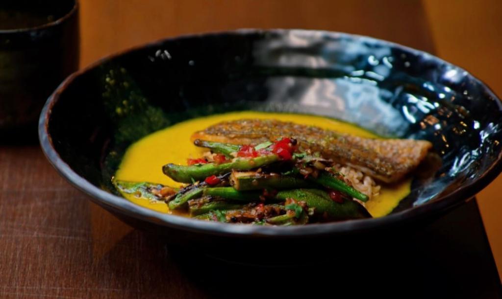Okra curry on MasterChef Australia