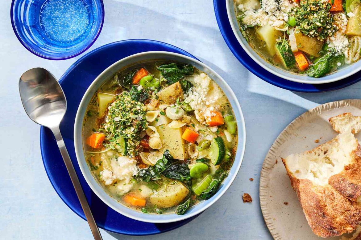 Soupe Au Pistou Recipe