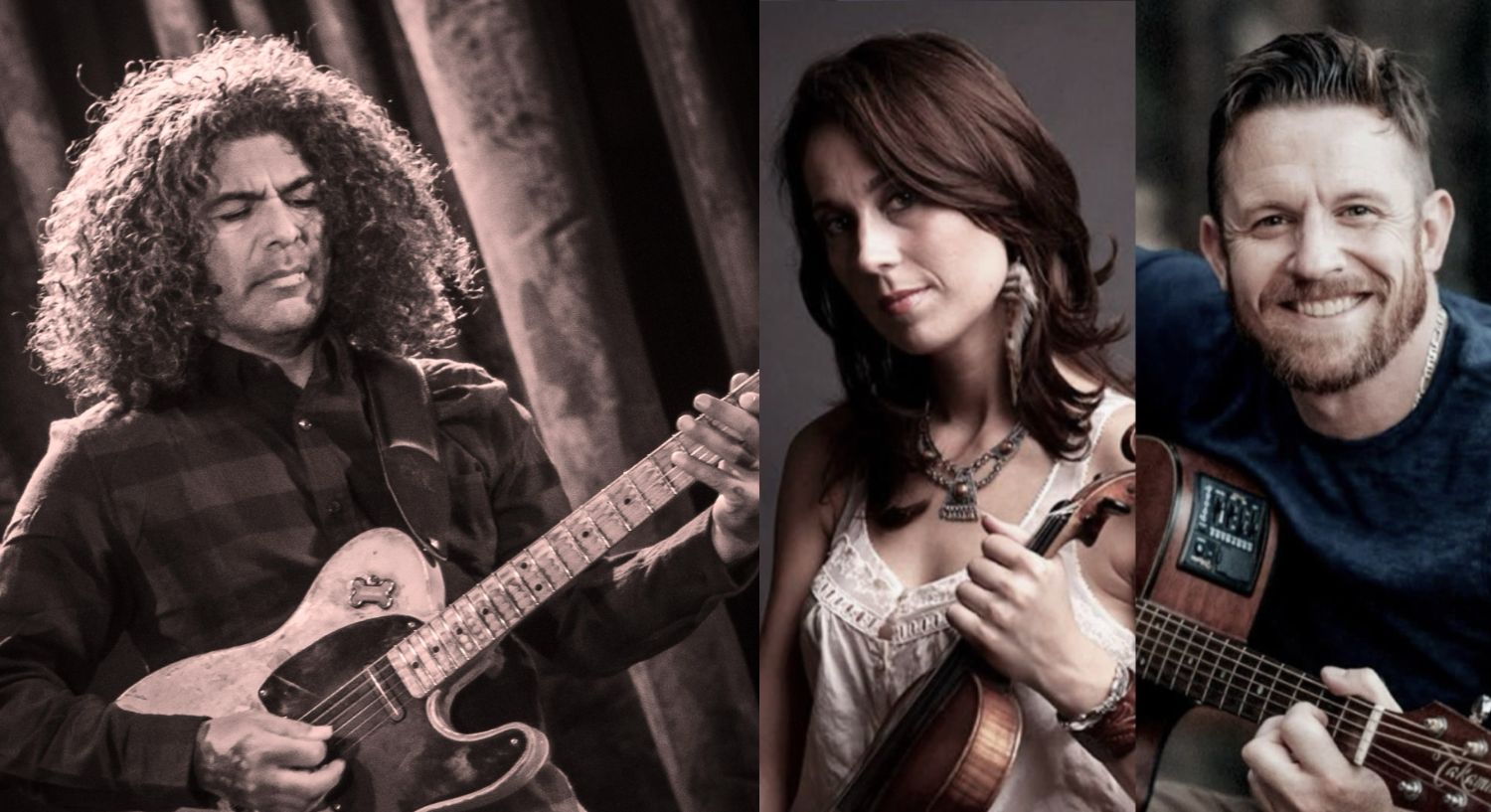 Wed. APR 23 - Adam Lopez; Patrick Reiger w/ Aubrey Richmond