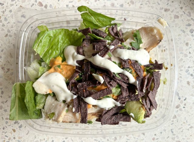 Southwest Chicken Ranch Salad