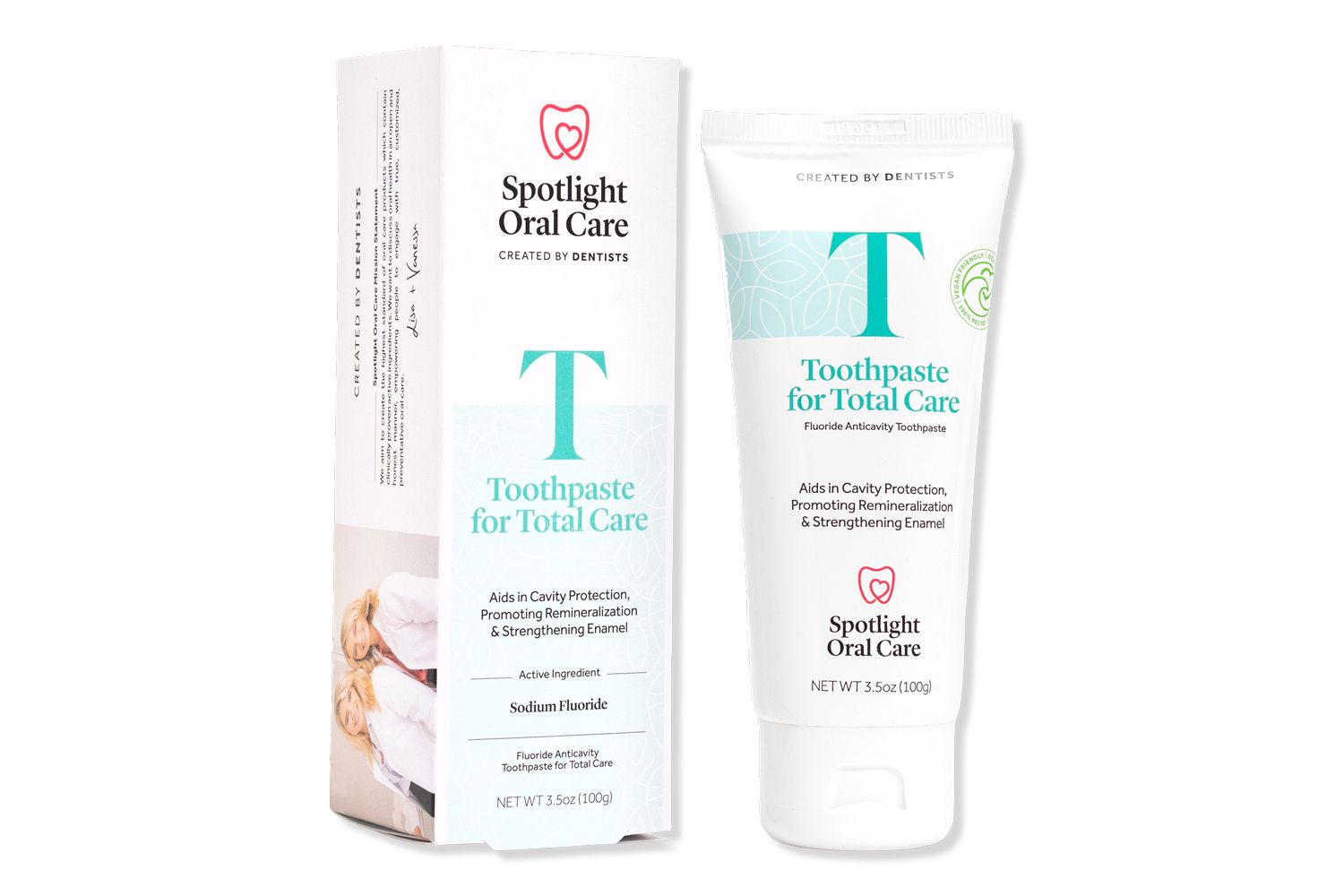 Amazon Spotlight Oral Care Toothpaste for Total Care