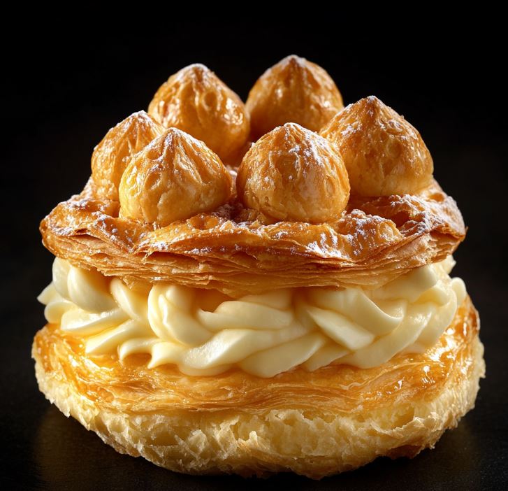 St. Honoré Cake
