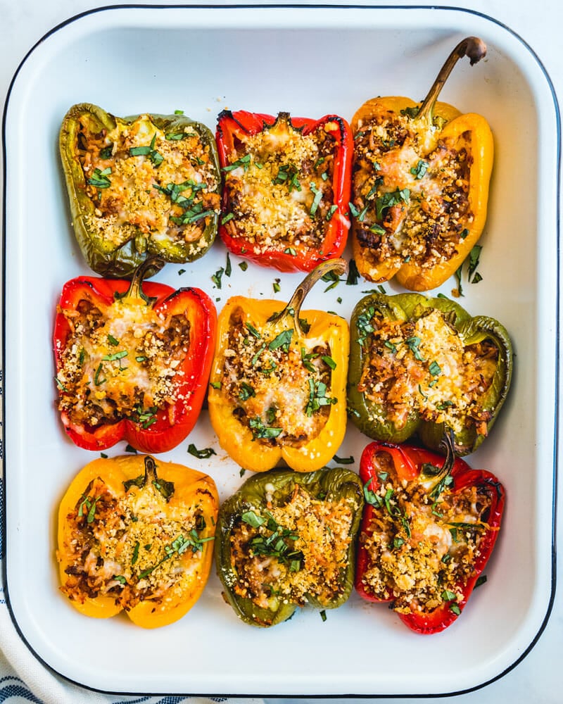 Bell pepper recipes