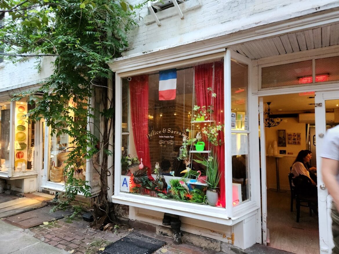 Sunday Brunch in NYC? Try Delice & Sarrasin’s Plant-Based French Fine Dining