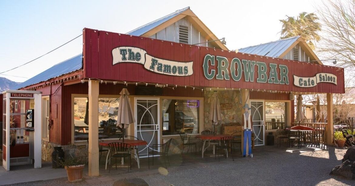 The only vegan cafe in Death Valley