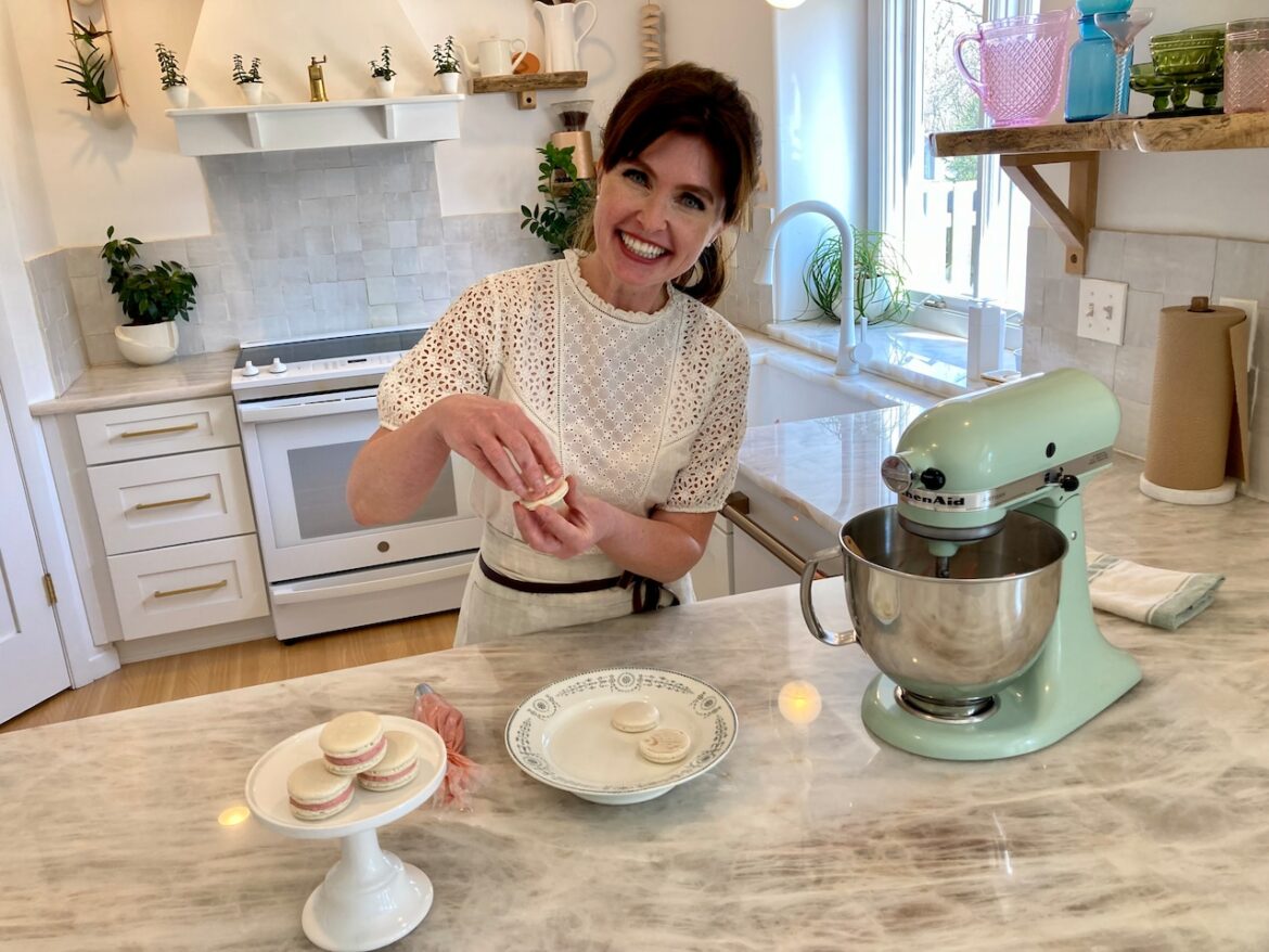 Meet Jennifer Thornton of Buttercream & Olive Oil, maker of Cleveland’s best cassata cake Mostly Sunny