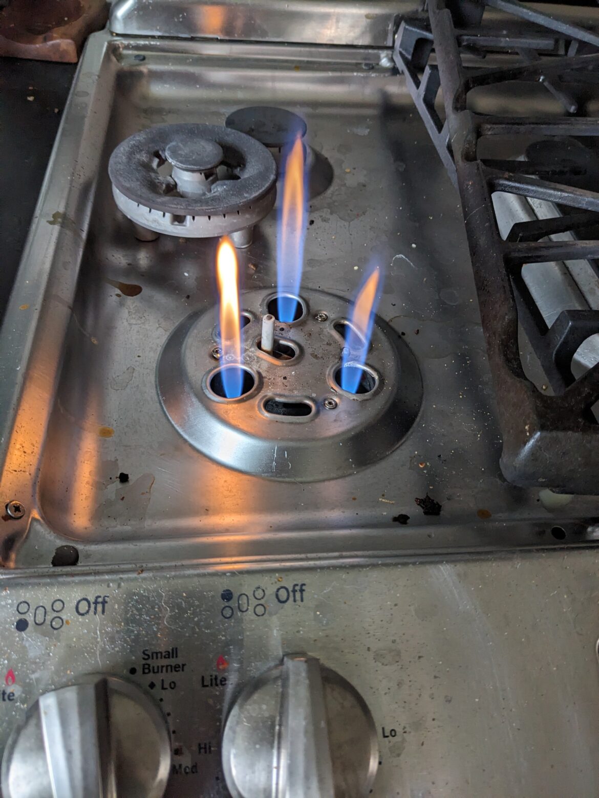 Another wok question (carbon steel, round bottom, gas burner) Another wok question (carbon steel, round bottom, gas burner)