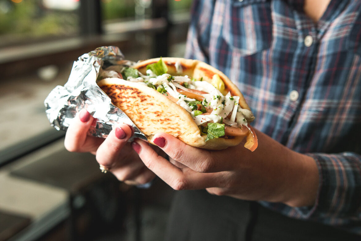 Urban Pita to open a brand-new location on the east side Gyro at Urban Pita