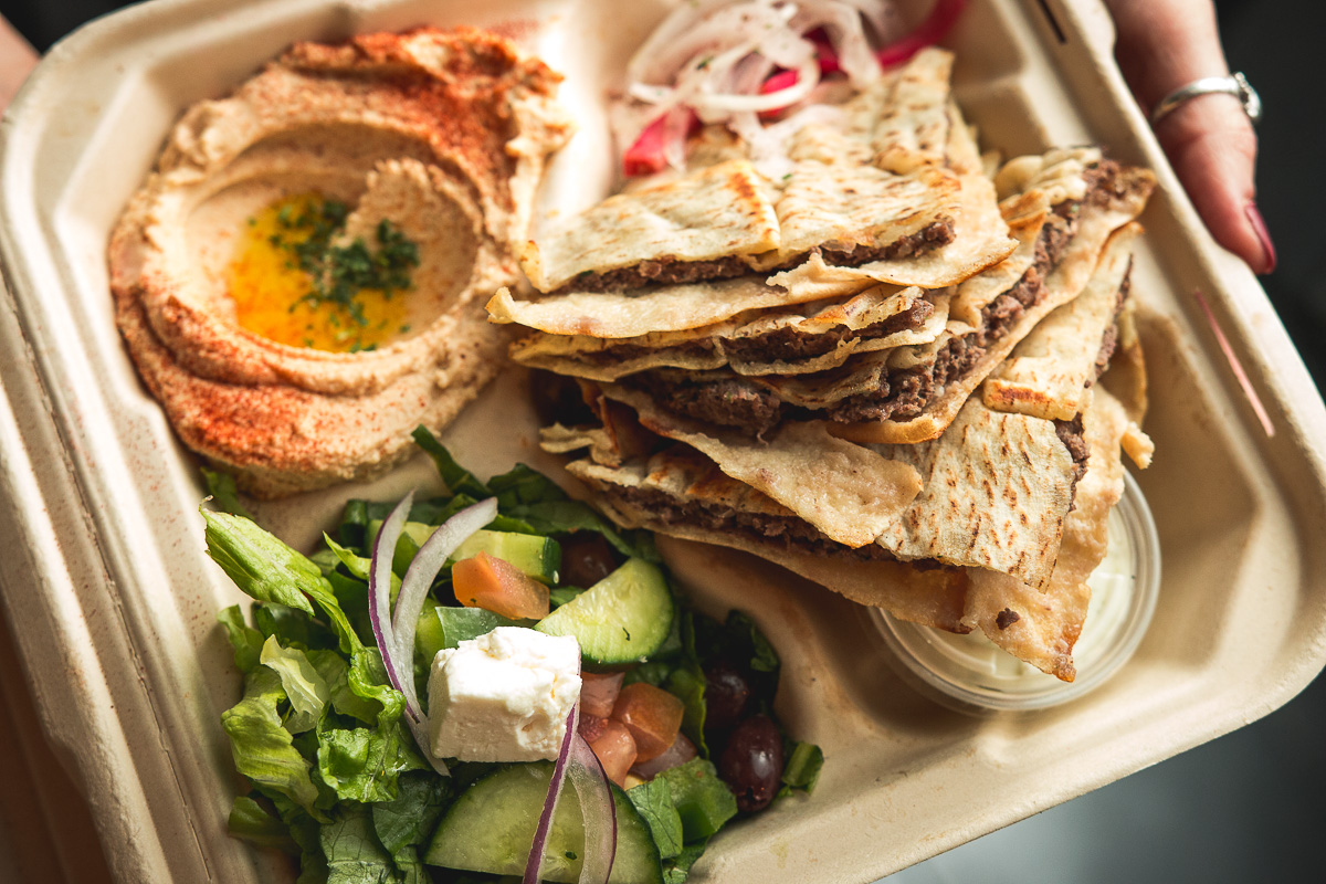 Kafta special at Urban Pita