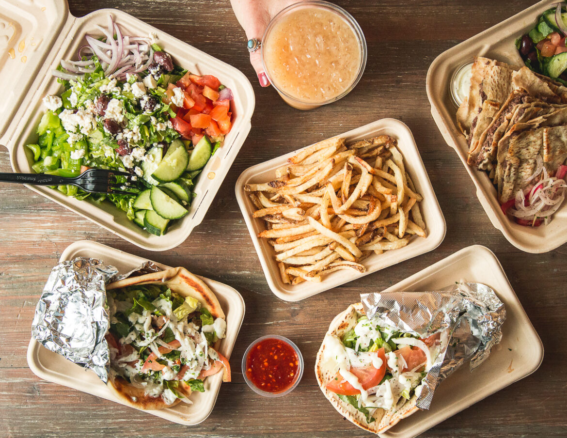 Urban Pita is downtown’s Mediterranean spot