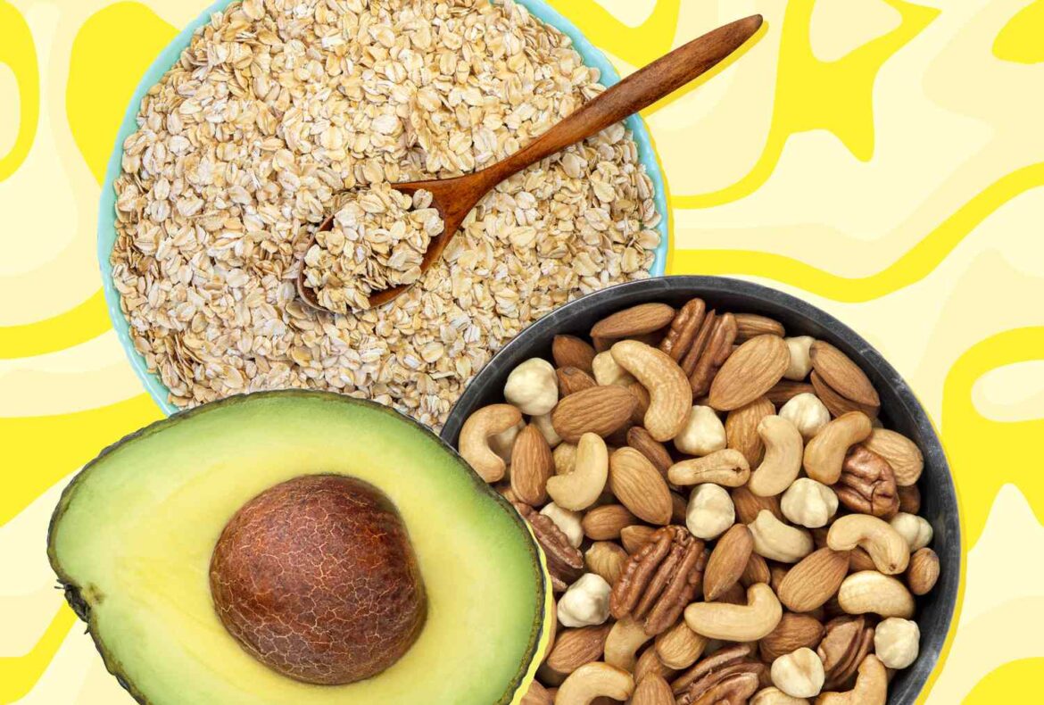 4 Foods to Buy Every Week to Help Lower High Cholesterol 4 Foods to Buy Every Week to Help Lower High Cholesterol