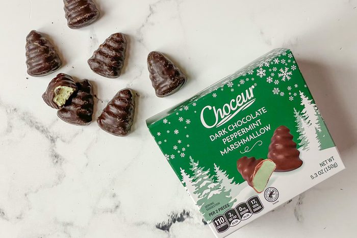Dark Chocolate Peppermint Marshmallows