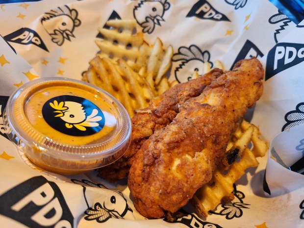 Zingy horseradish in sauce that tasted like they'd just made it. PDQ surprised us both. (Amy Drew Thompson/Orlando Sentinel)