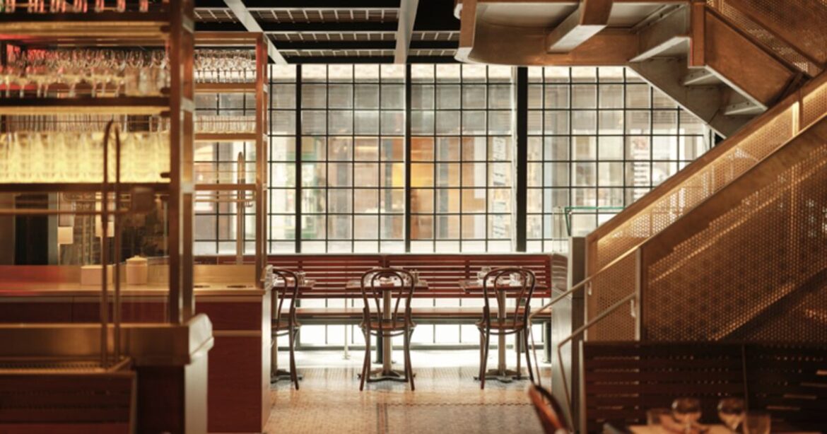 Casual French restaurant Café François opens in London's Borough Yards