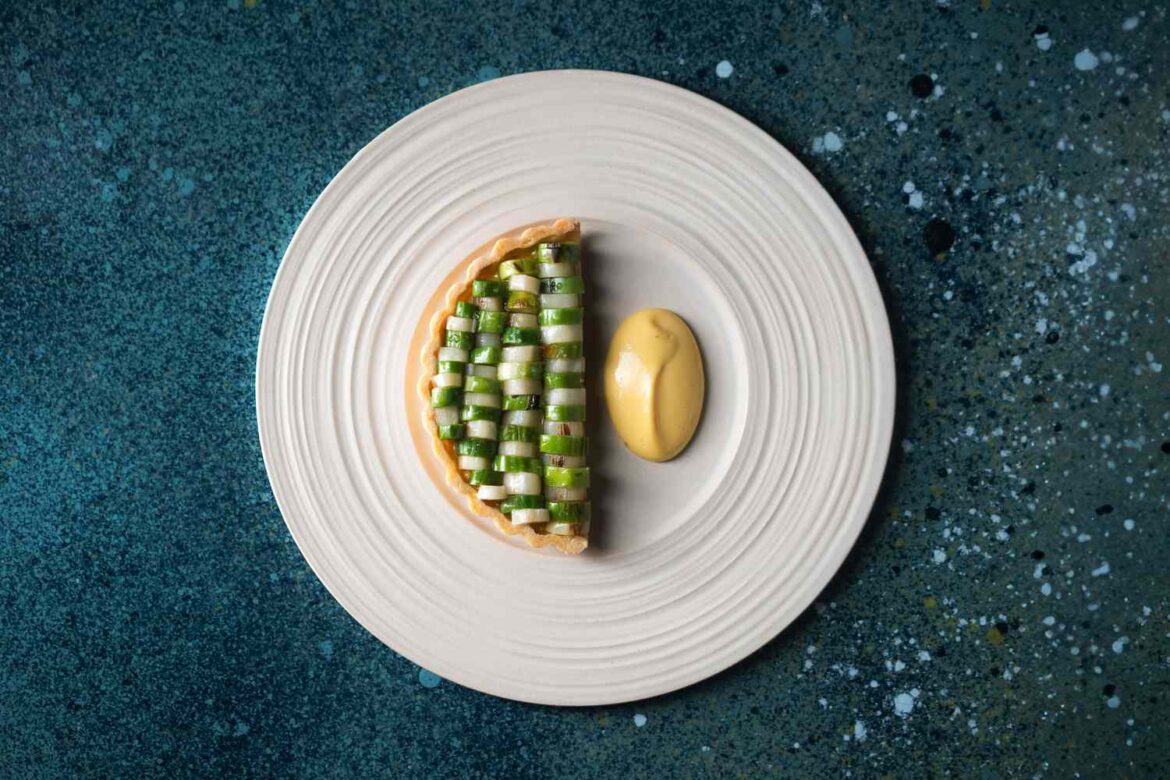 The Hottest Seasonal, Sustainable Tasting Menu in Paris The Hottest Seasonal, Sustainable Tasting Menu in Paris