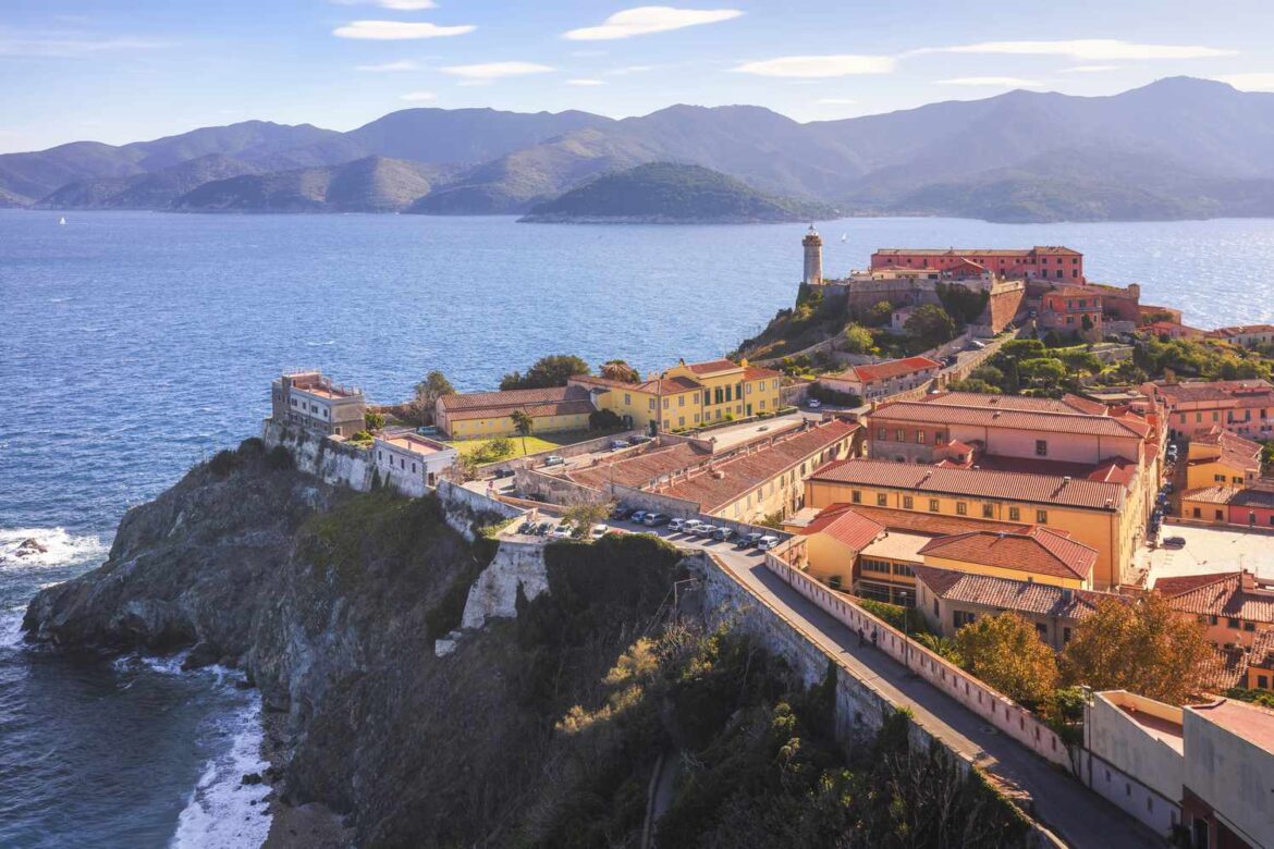 Pair Pasta, Seafood, and Stunning Views of the Sea on the Island of Elba