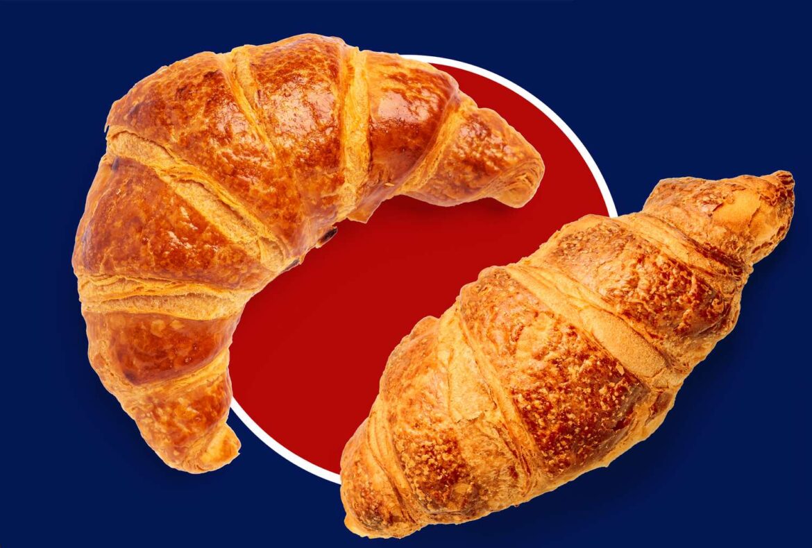 A Croissant's Shape in France Will Tell You What It Is Made Out Of