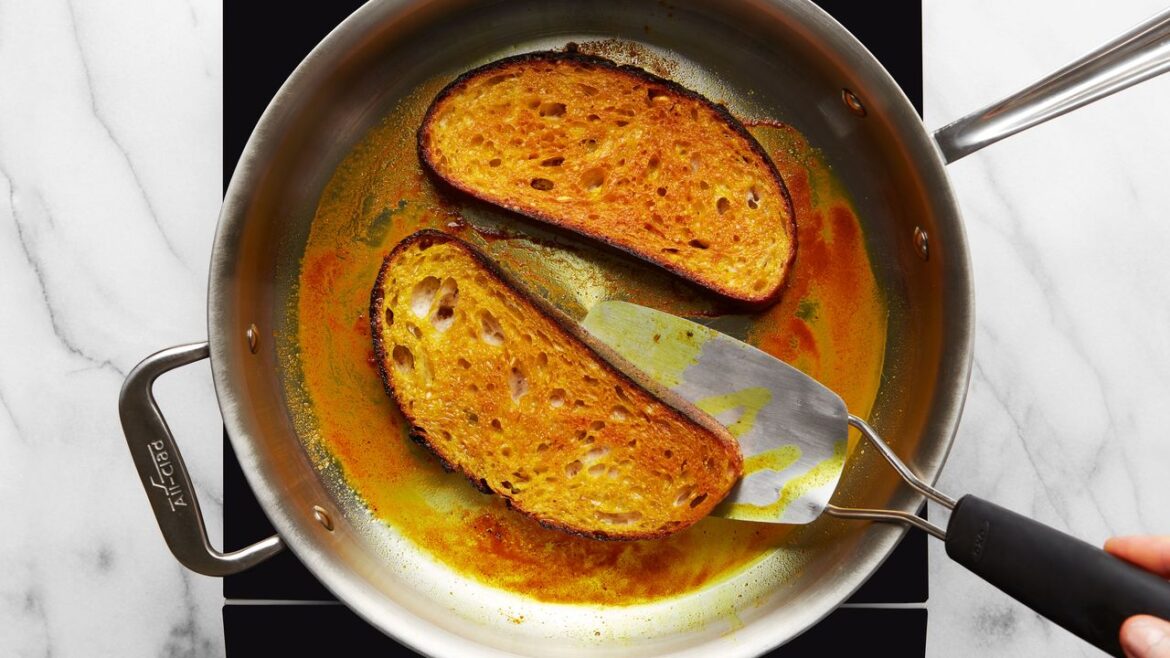 Fried Bread is the New Gold Standard, So You Can Break Up With Your Toaster Epicurious