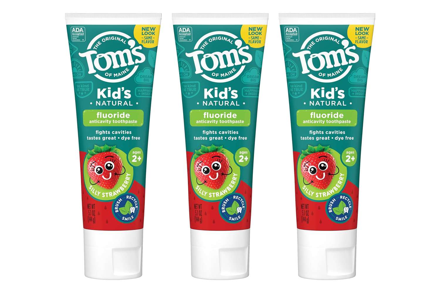 Tom's of Maine Natural Children's Fluoride Toothpaste