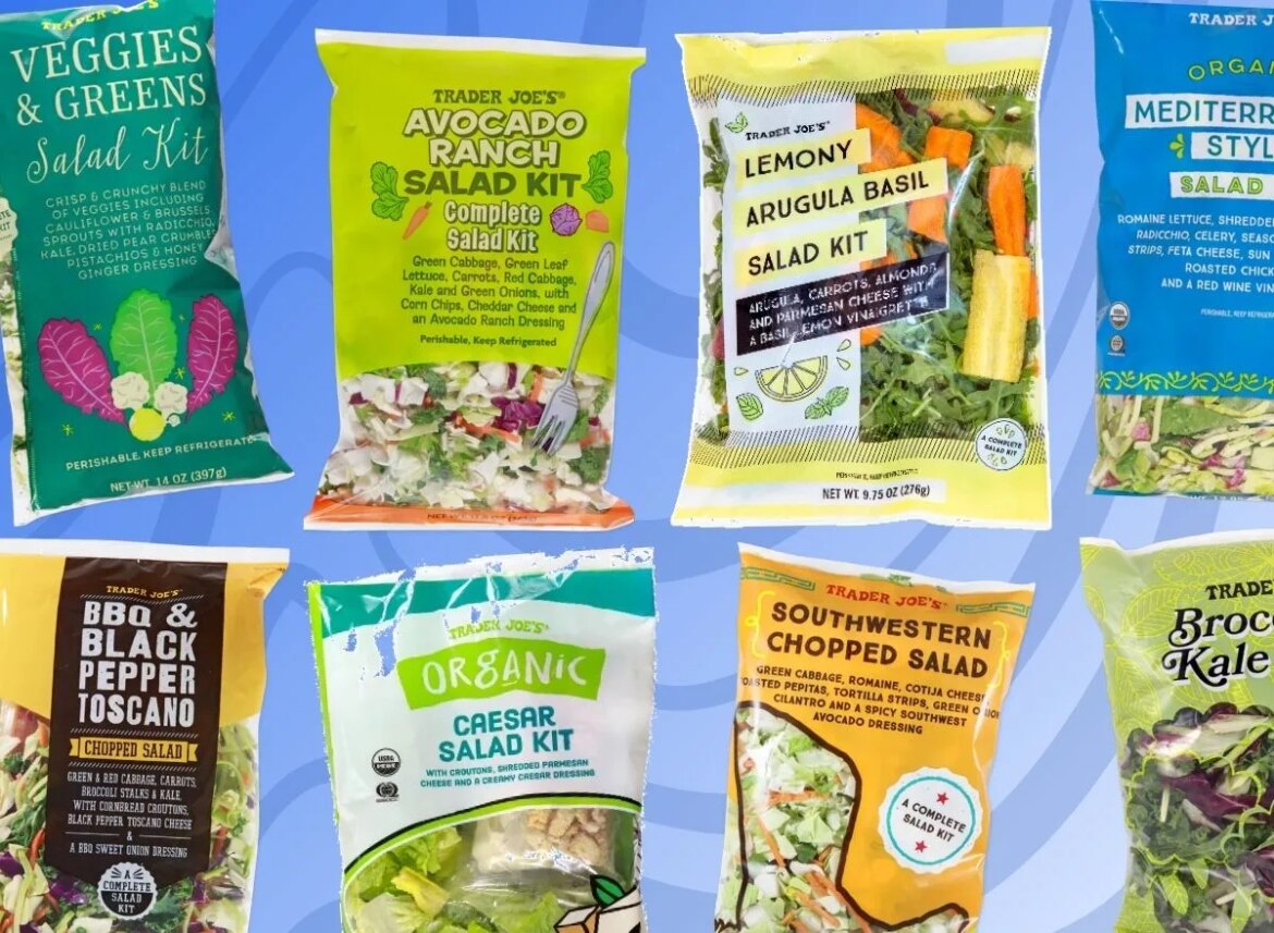 I Tried 10 Popular Trader Joe’s Salad Kits & This One Was the Best I Tried 10 Popular Trader Joe’s Salad Kits & This One Was the Best