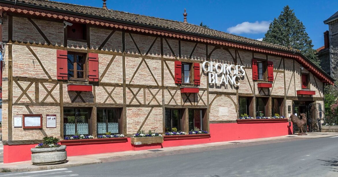 Georges Blanc restaurant loses Michelin one star Georges Blanc restaurant loses Michelin one star