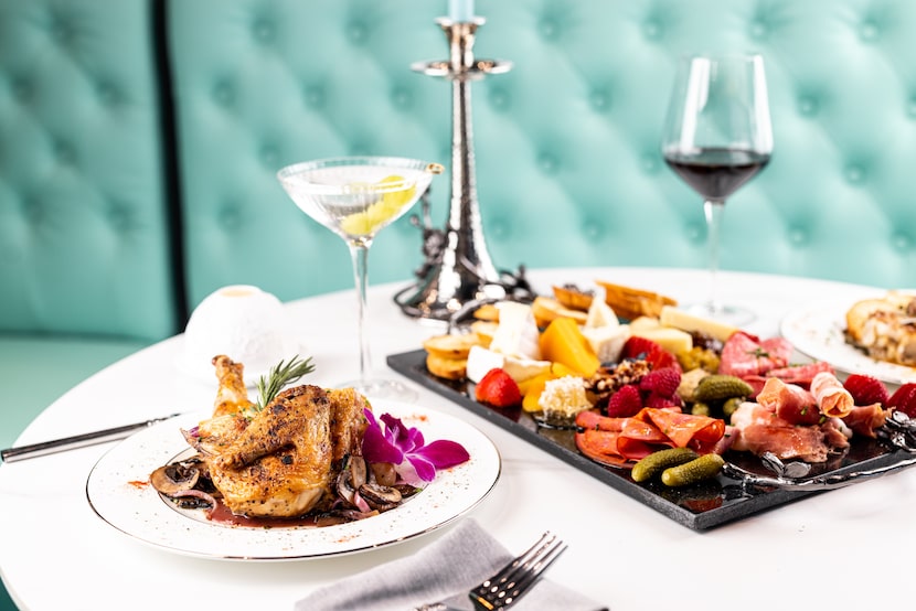 Classic French dishes, like coq au vin, are set to appear on the menu at the Addison...