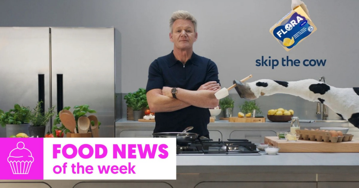 Food News of the Week: Gordon Ramsay Backs Dairy-Free Butter, Vegan KitKat Gets the Axe, and Beyond Steak Lands in France