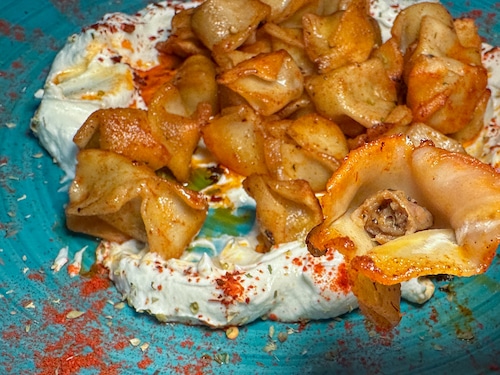 Dinner at K Kurdish Mediterranean Restaurant, Tully, N.Y.