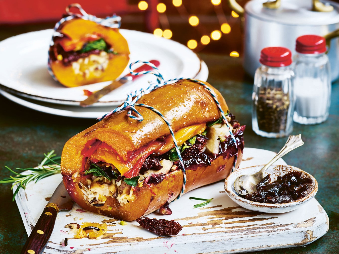 VegNews.StuffedSquashRoast