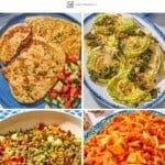Vegan dinner recipes pin image 2.