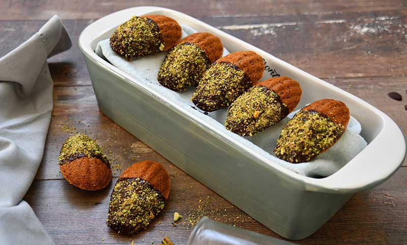 Vegan Madeleines au Citron