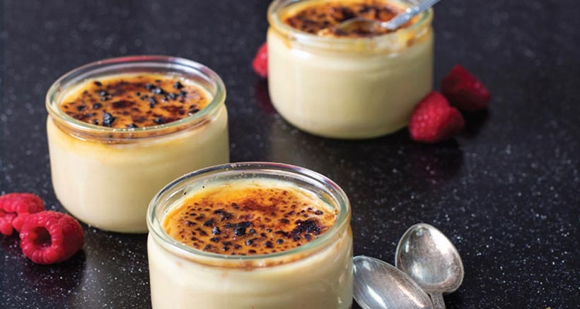 Vegan Crème Brûlée