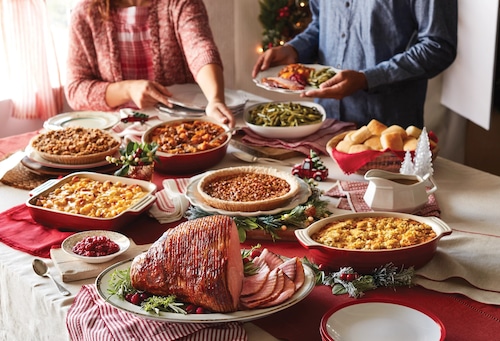 Cracker Barrel holiday heat n' serve meals