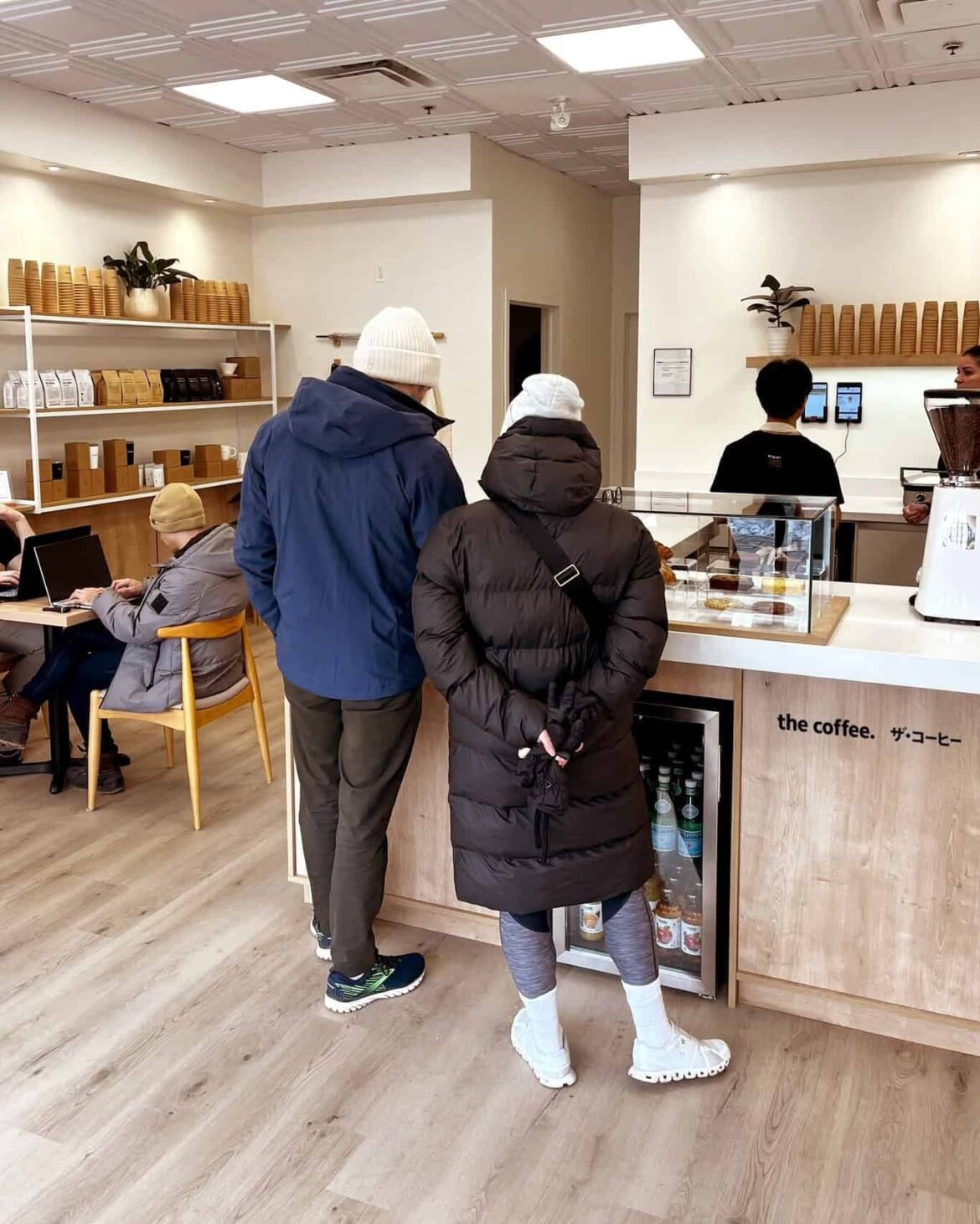 [The Coffee] Brazilian coffee shop chain just opened their first ever Canadian location in Toronto [at 901 King St west]