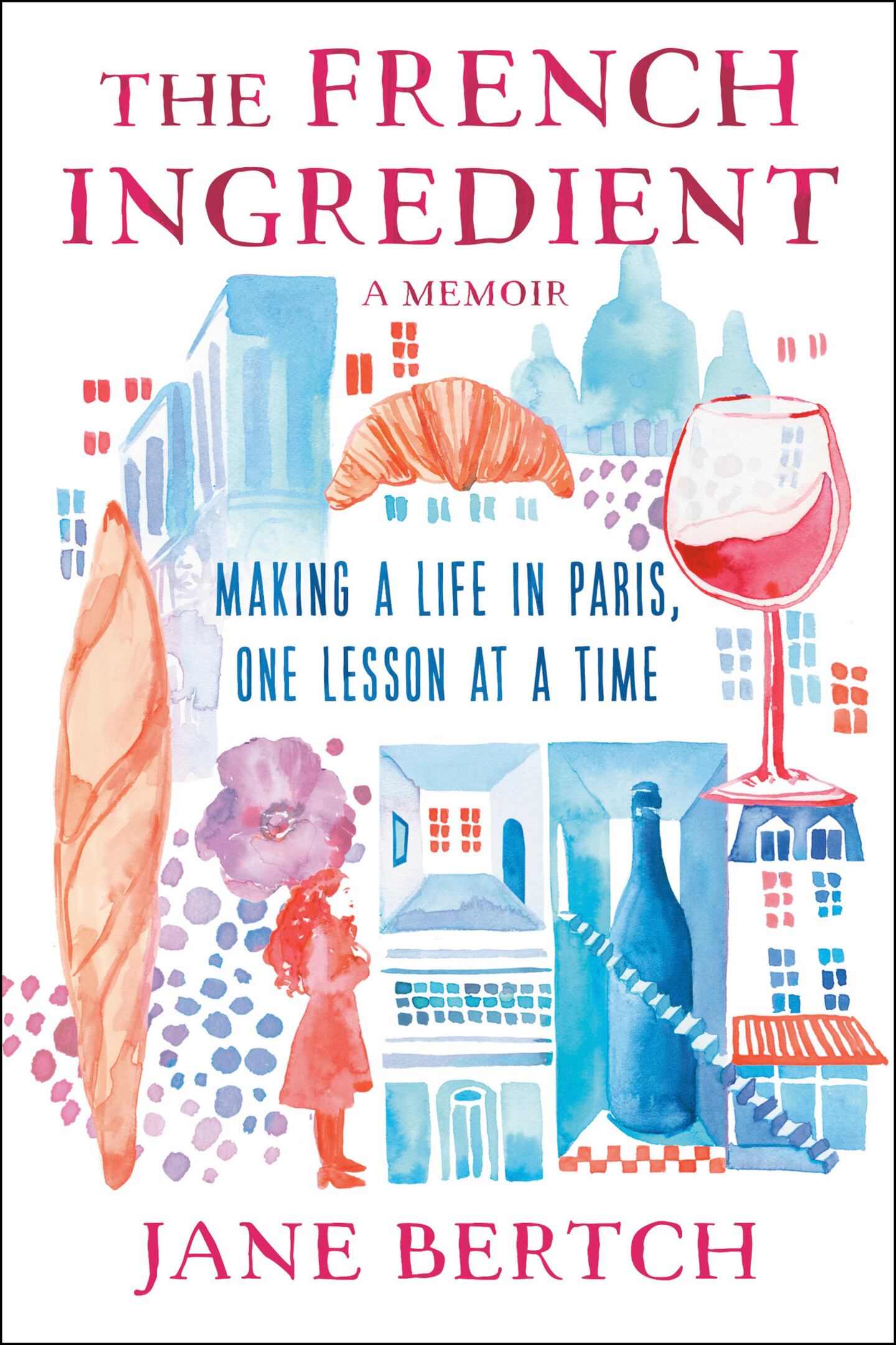The cover of “The French Ingredient."