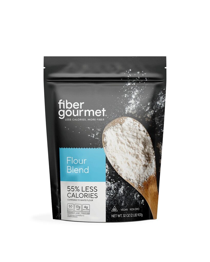 Seeking fiber gourmet (low cal, high fiber flour) quick bread and snack recipes