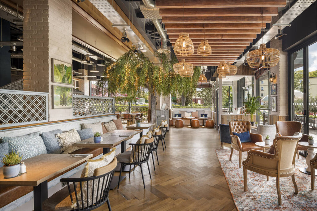 Willow Trentham interior
