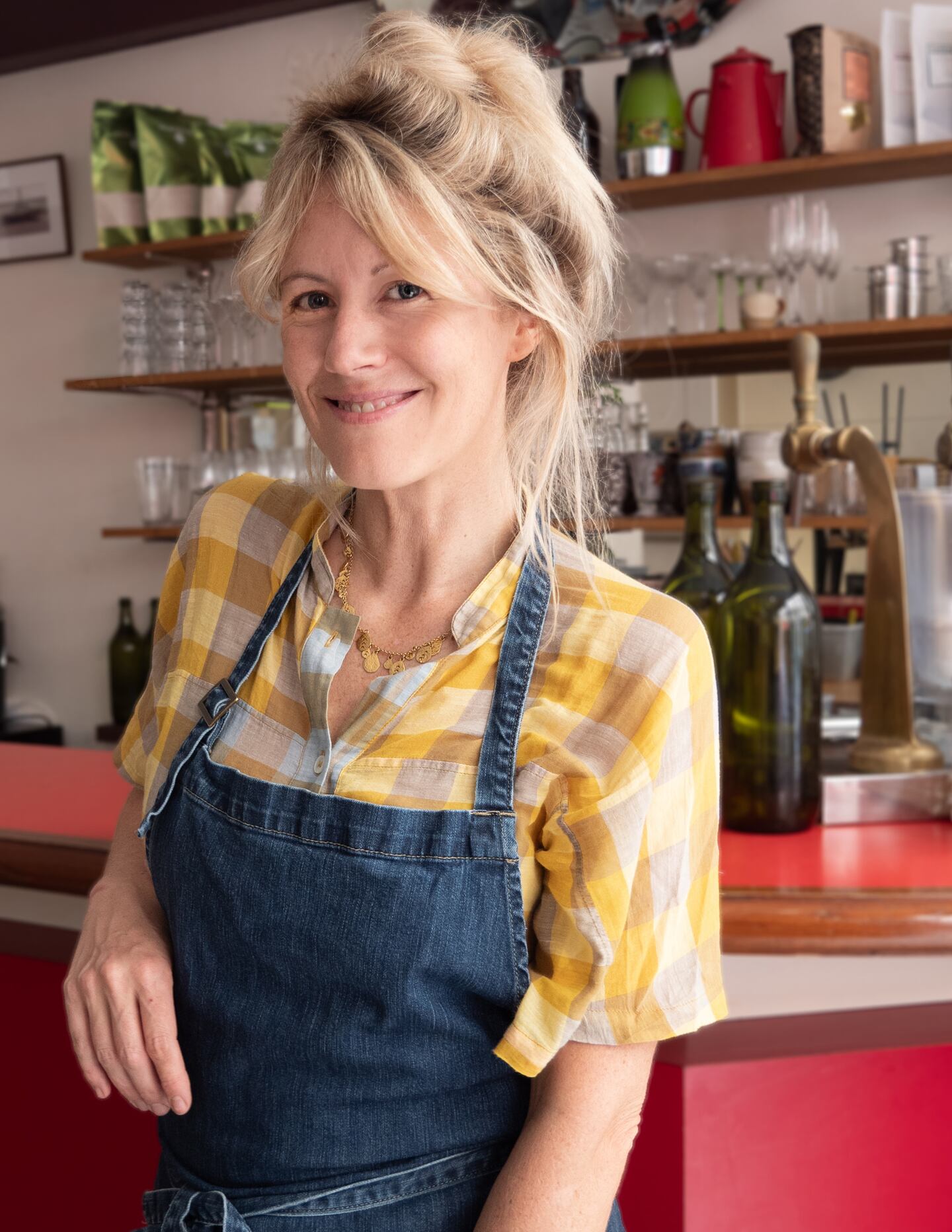 Carrie Solomon, author of “Bohème Cooking.”