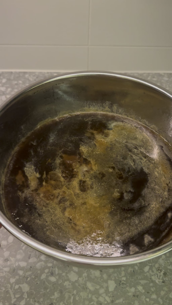 Why is my chicken broth so jiggly?