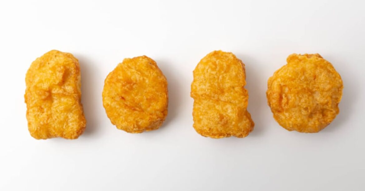 McDonald's France Veggie McPlant Nuggets first