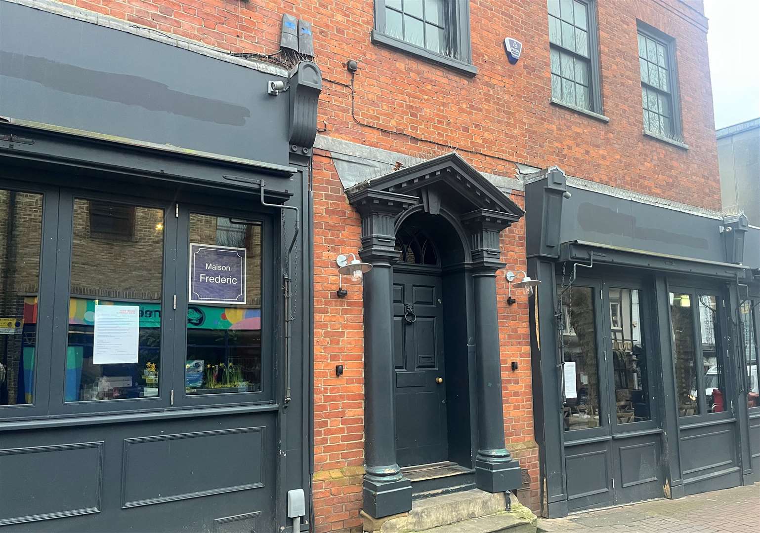 Maison Frederic in Maidstone has begun taking on customers