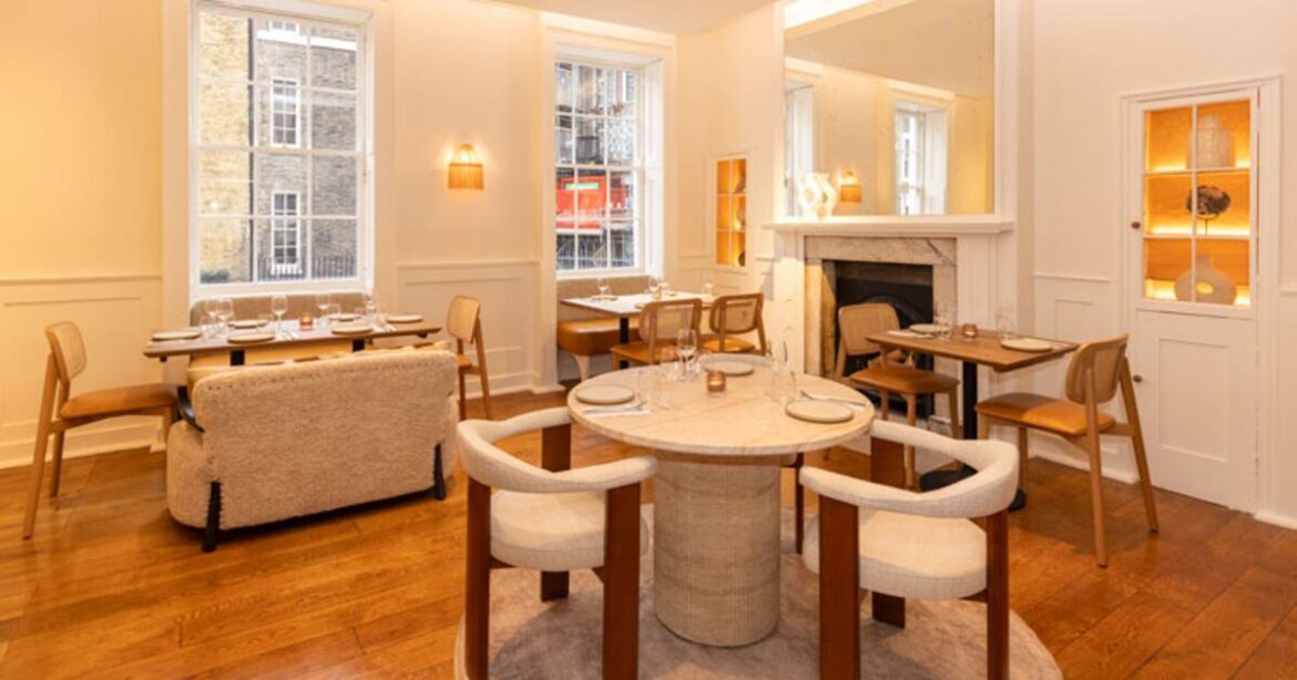 Amir and Limor Chen have taken their Eastern Mediterranean restaurant brand Delamina to Covent Garden Amir and Limor Chen have taken their Eastern Mediterranean restaurant brand Delamina to Covent Garden