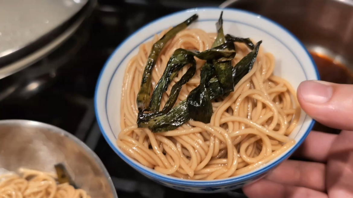 Scallion Oil Noodles are so underrated